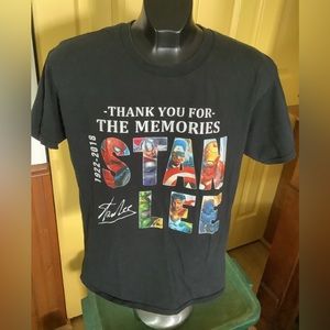 Thanks For the  Memories Stan Lee T-shirt